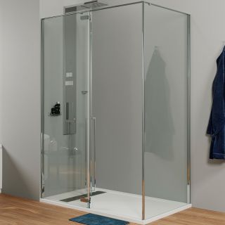 Душевой уголок Allen Brau Fantasy 3.11002-00 профиль Хром 100x100